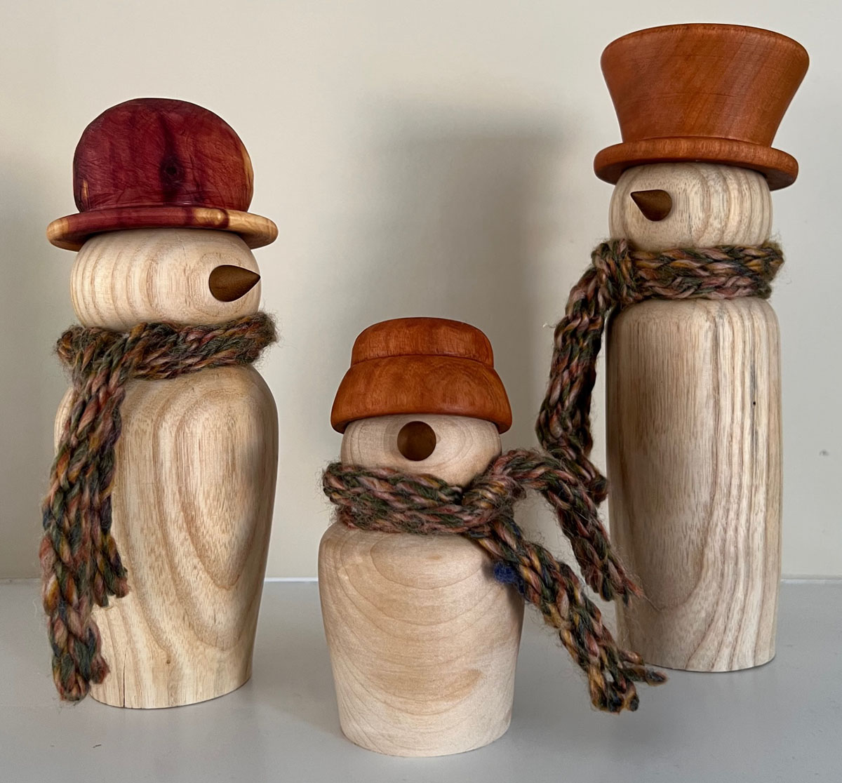 Wood Turned Ornaments – PERIOD SIX STUDIO